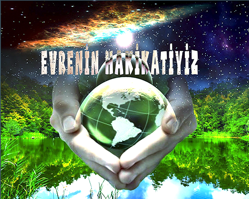 Evrenin-Hakikatiyiz